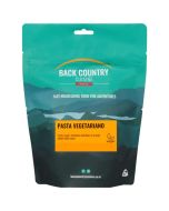Back Country Cuisine Freeze Dried Pasta Vegetariano