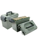 MTM 100 Round 12 Gauge Shotshell Ammo Dry Box