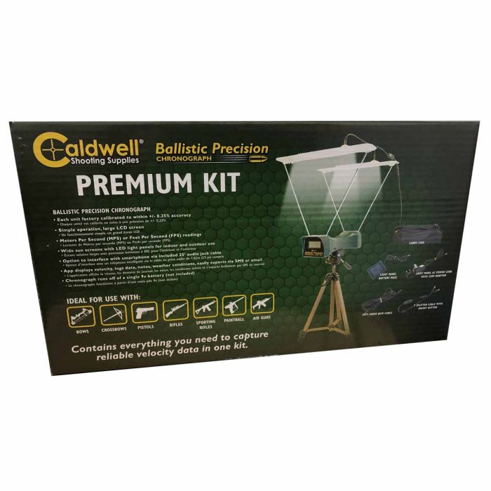 Cronografo Caldwell Kit Premium