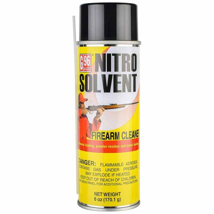G96 Nitro Solvent Gun Cleaner Extreme Gear