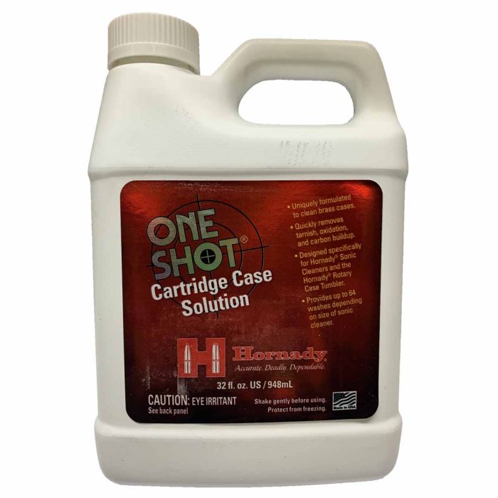 Hornady One Shot Sonic Cleaner Solution 948ml Extreme Gear