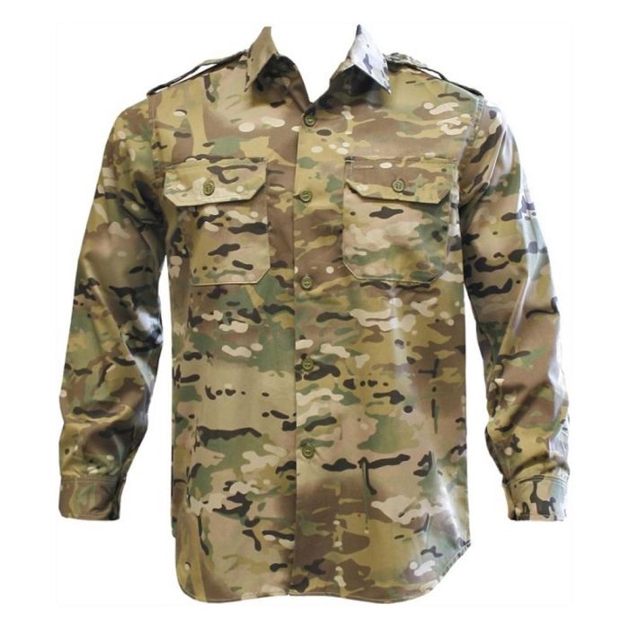 HUSS Multicam Long Sleeve Army Shirt | Extreme Gear