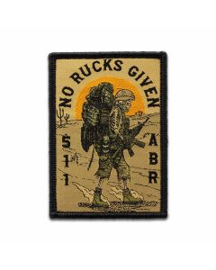 5.11 Tactical No Rucks Given Patch