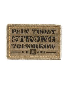 5.11 Tactical Strong Tomorrow Patch