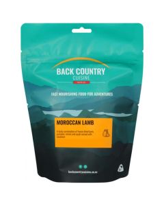 Back Country Cuisine Freeze Dried Moroccan Lamb