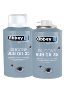 Abbey Silicone 35 Air Gun Lubricating Oil Aerosol 150ml