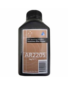 ADI AR2205 Smokeless Rifle Propellant Powder - 1KG