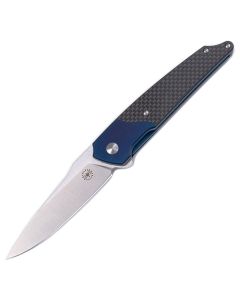 Amare Pocket Peak Folding Knife - Blue