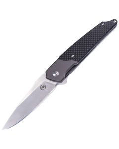 Amare Pocket Peak Folding Knife - Grey