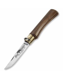 Antonini OLD BEAR Carbon Steel Walnut Handle XLarge Folding Knife