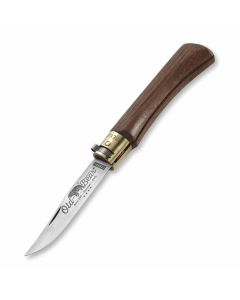 Antonini Old Bear Carbon Steel Walnut Handle Large Folding Knife