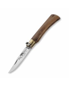 Antonini OLD BEAR Carbon Steel Walnut Handle Medium Folding Knife