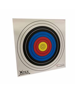 Apex Hunting Paper Archery Target Face 5 Pack