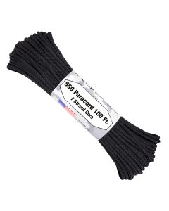 Atwood Rope MFG 550 Paracord - Black