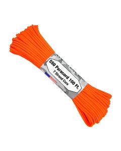 Atwood Rope MFG 550 Paracord - Neon Orange