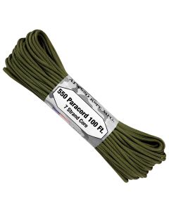 Atwood Rope MFG 550 Paracord - Olive Drab