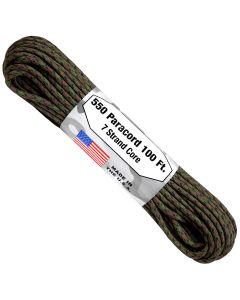 Atwood Rope MFG 550 Paracord - Wetland Camo