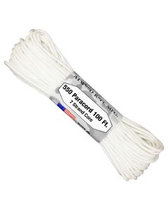 Atwood Rope MFG 550 Paracord - White
