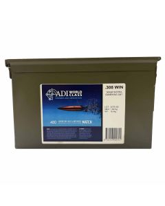 Australian Outback ADI World Class 308 WIN 165GR Sierra SBT Gameking - 480 Round Can