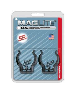 Maglite D-Cell Torch Mounting Brackets