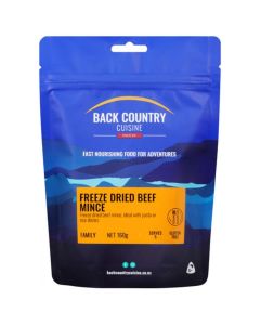 Back Country Cuisine Freeze Dried Beef Mince 5 Serves
