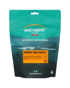 Back Country Cuisine Freeze Dried Chicken Tikka Masala