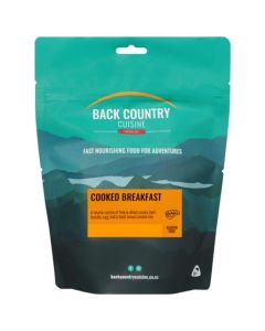 Back Country Cuisine Freeze Dried Cooked Breakfast