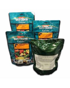 Back Country Cuisine One Day No Worries Ration Pack