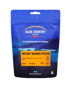 Back Country Cuisine Freeze Dried Instant Mashed Potato 5 Serves