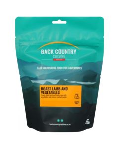 Back Country Cuisine Freeze Dried Roast Lamb & Vegetables
