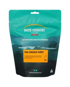 Back Country Cuisine Freeze Dried Thai Chicken Curry