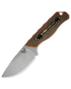 Benchmade 15017-1 Hidden Canyon Hunter, Richlite Fixed Blade Knife