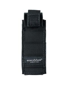 BENCHMADE MOLLE Compatible Folding Knife Pouch - Black