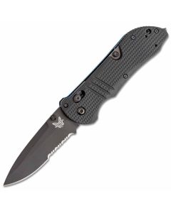 Benchmade 917SBK-1901 Tactical Triage Axis Folding Blade Knife w/Hook