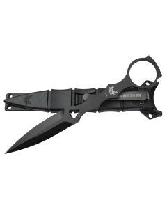 BENCHMADE 176BK Thompson SOCP Fixed Blade Dagger w/Sheath