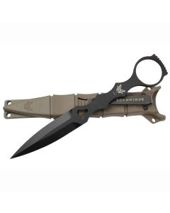 BENCHMADE B176BKSN Thompson SOCP Fixed Blade Dagger