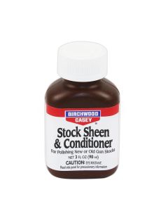 Birchwood Casey Stock Sheen & Conditioner 90ml Bottle
