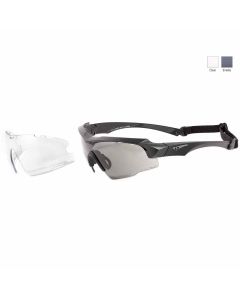 Blueye Jager Tactical Sunglasses Clear & Smoke Ballistic Lenses