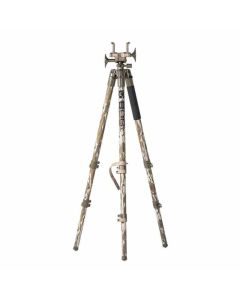 BOG DeathGrip Clamping Aluminium Shooting Tripod - Mossy Oak® Bottomland