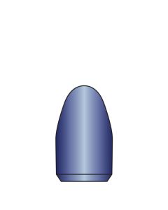 Boyne Bullet Co 9mm/38 Super Cal 0.356 124 Grain RN Projectiles - 100 Piece Sampler Pack
