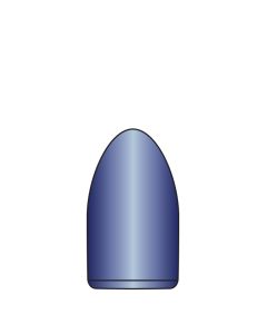 Boyne Bullet Co 9mm/38 Super Caliber 0.356 124 Grain Round Nose Projectile - 750 Pack