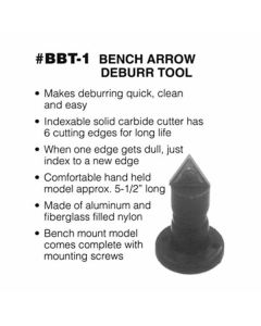 BPE Bench Arrow Deburr Tool