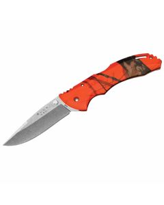 BUCK 286 Bantam Folding Knife - Mossy Oak Blaze Orange Camo