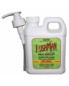 Bushman Plus Insect Repellent with Sunscreen 1kg