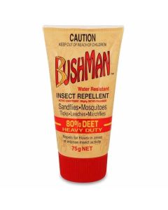 Bushman Heavy Duty Insect Repellent 75g Tube