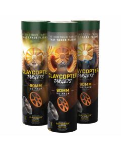 Caldwell ClayCopter 90mm Target Disks - 50 Pack