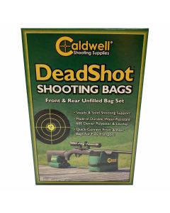 Caldwell Deadshot Shooting Bags Front & Rear Combo