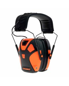 Caldwell Emax Pro Electronic Youth Ear Muffs - Hot Coral