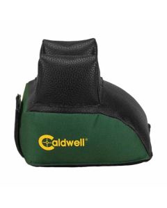 Caldwell Leather Medium High Rear Shooting Rest Bag Filled