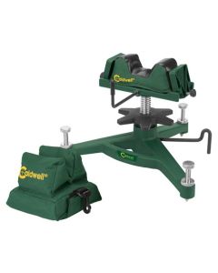 Caldwell The Rock DLX Shooting Bench Rest & Rear Bag Combo